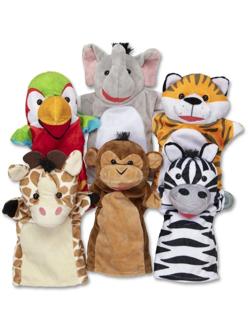 Marionnettes Safari - Kiabi
