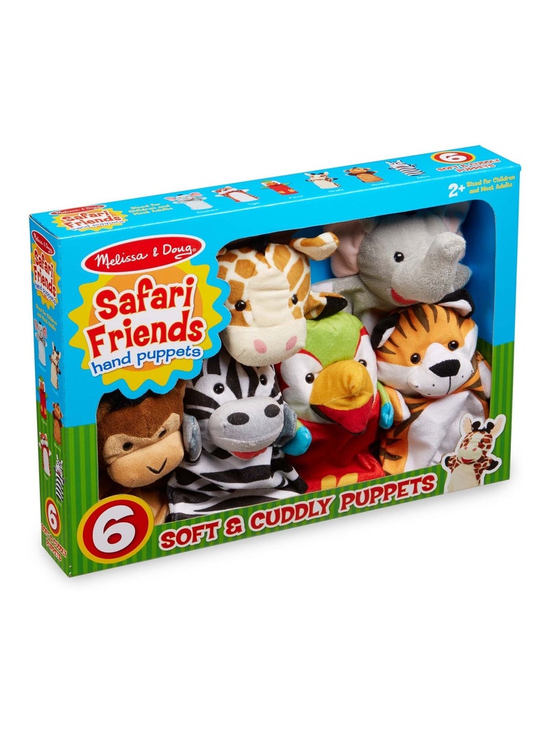 Marionnettes Safari Rouge - Kiabi