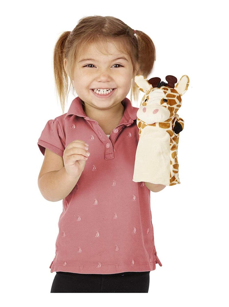 Marionnettes Safari Rouge - Kiabi