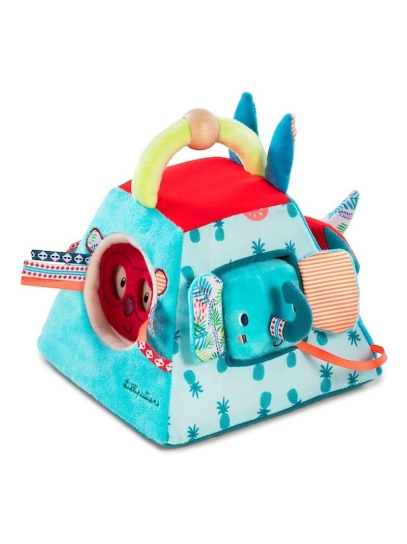 Marius pyramide Bleu - Kiabi