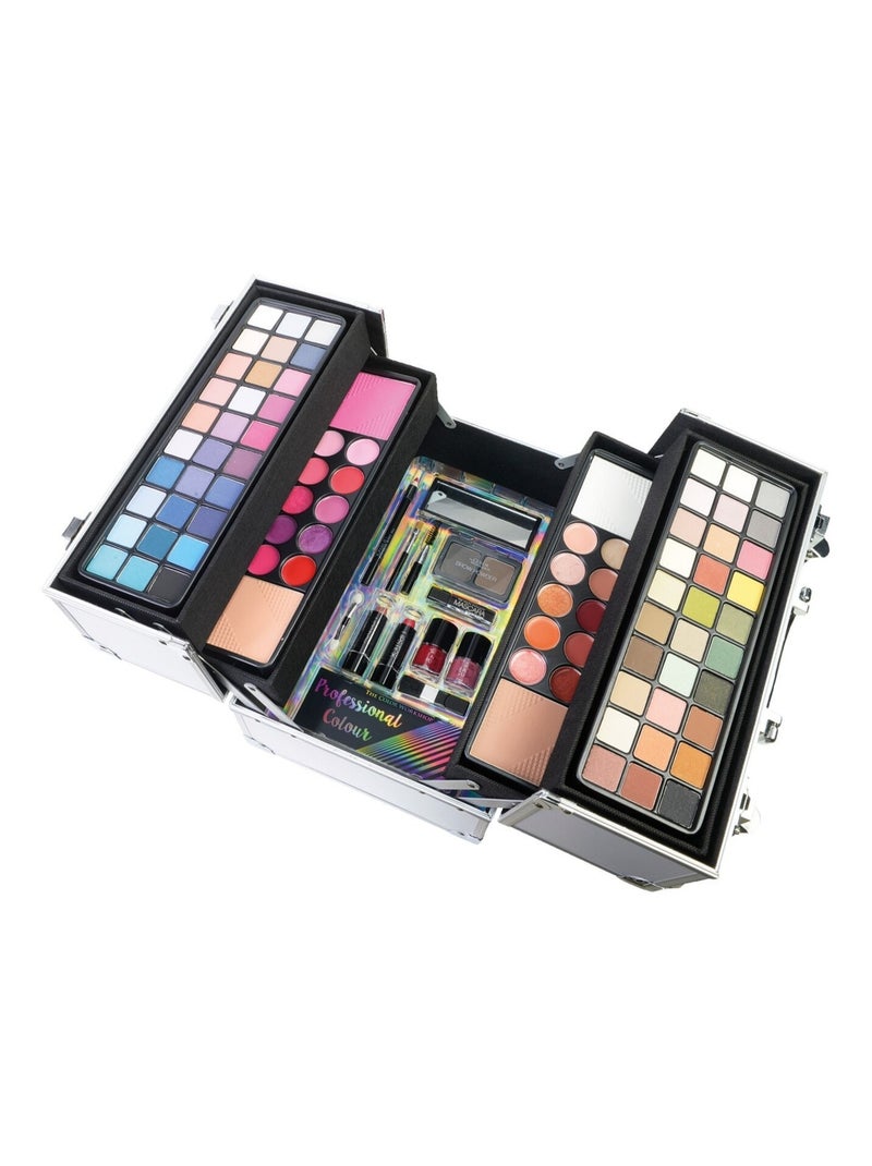 Markwins - Mallette Maquillage Pro Colour Multicolore - Kiabi