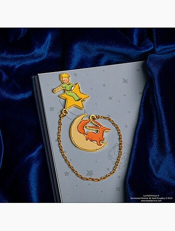 Marque-page Chaînette Le Renard et Le Prince - Le Petit Prince