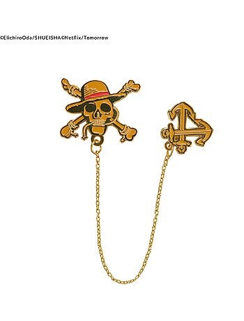 Marque-page Chaînette Luffy - One Piece