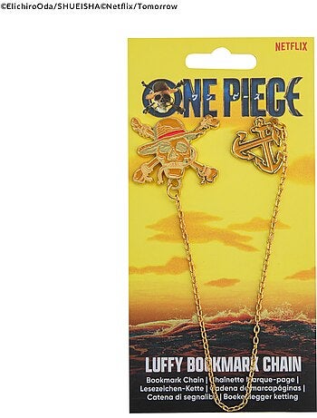 Marque-page Chaînette Luffy - One Piece