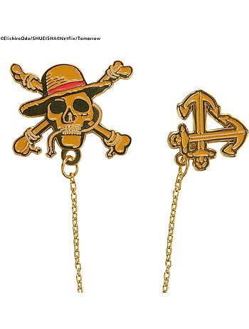 Marque-page Chaînette Luffy - One Piece