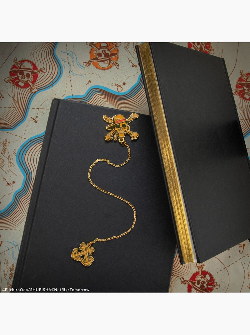 Marque-page Chaînette Luffy - One Piece Doré - Kiabi