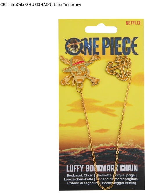 Marque-page Chaînette Luffy - One Piece - Kiabi