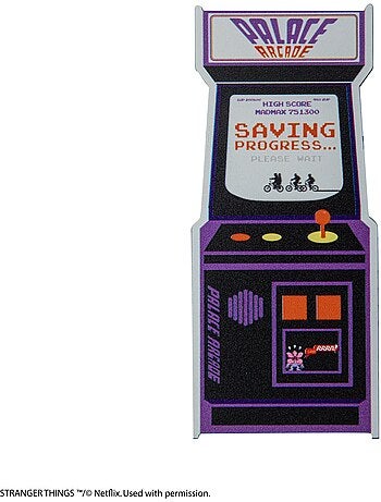 Marque-page en métal Arcade - Stranger Things
