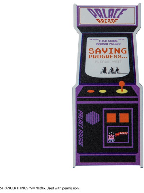 Marque-page en métal Arcade - Stranger Things - Kiabi