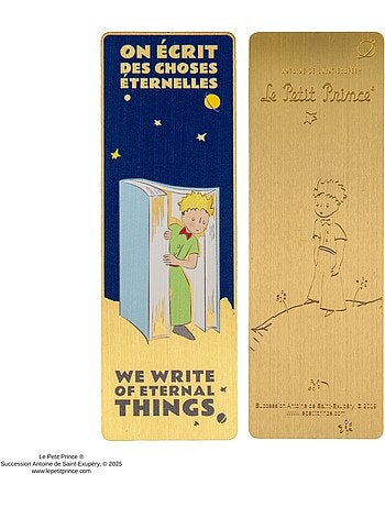 Marque-page en métal Le Petit Prince - Le Petit Prince