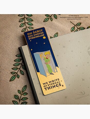 Marque-page en métal Le Petit Prince - Le Petit Prince