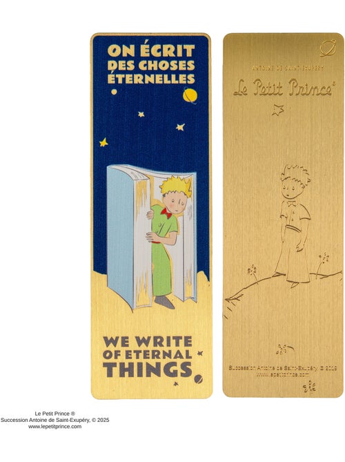 Marque-page en métal Le Petit Prince - Le Petit Prince - Kiabi