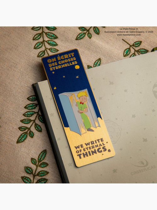 Marque-page en métal Le Petit Prince - Le Petit Prince - Kiabi