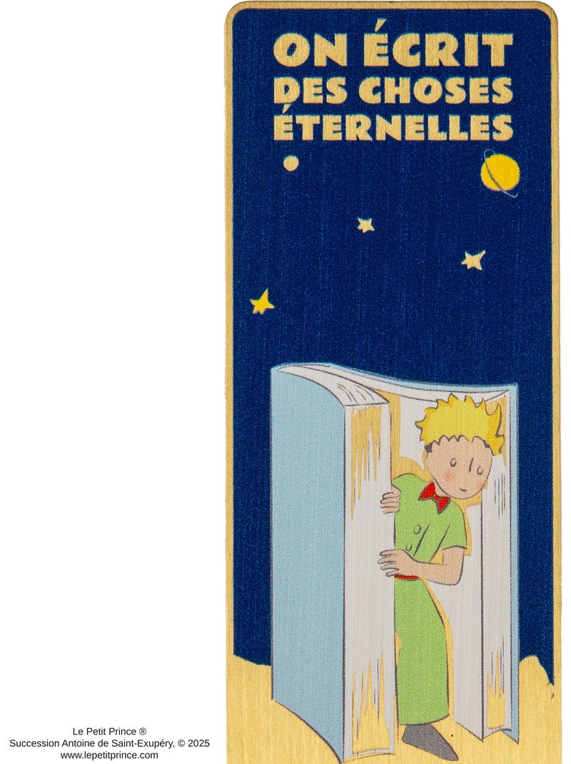 Marque-page en métal Le Petit Prince - Le Petit Prince Bleu - Kiabi
