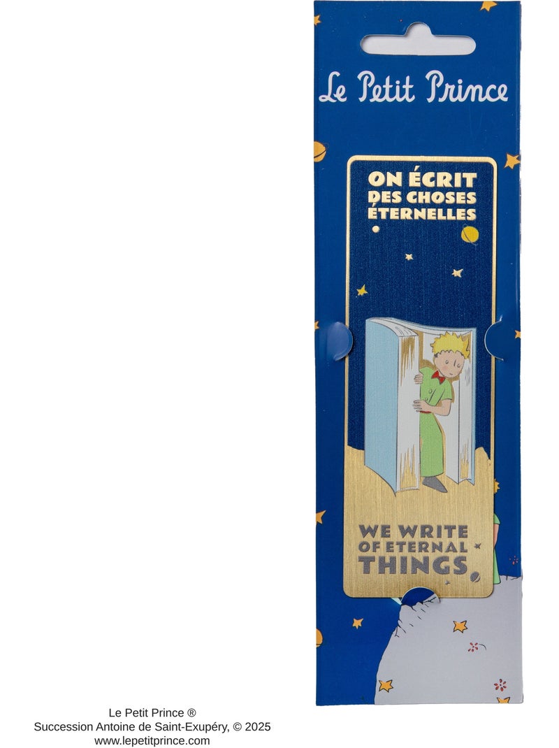 Marque-page en métal Le Petit Prince - Le Petit Prince Bleu - Kiabi