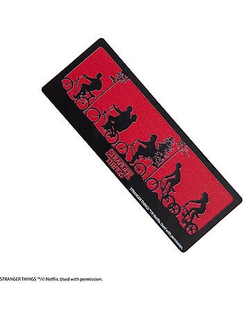 Marque-page en métal Silhouette - Stranger Things