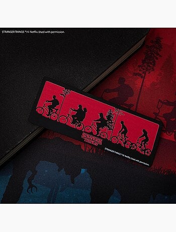 Marque-page en métal Silhouette - Stranger Things