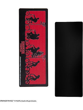 Marque-page en métal Silhouette - Stranger Things