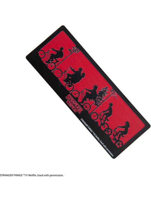 Marque-page en métal Silhouette - Stranger Things - Kiabi