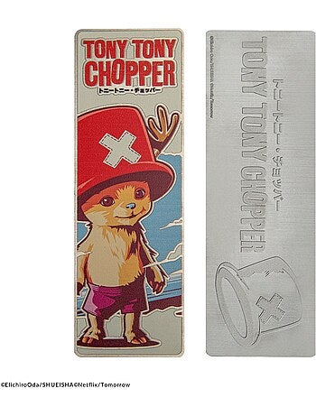 Marque-page en métal Tony Tony Chopper - One Piece