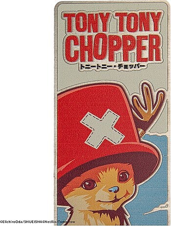 Marque-page en métal Tony Tony Chopper - One Piece