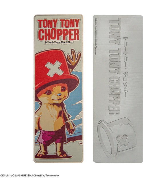 Marque-page en métal Tony Tony Chopper - One Piece - Kiabi