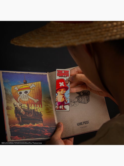 Marque-page en métal Tony Tony Chopper - One Piece - Kiabi