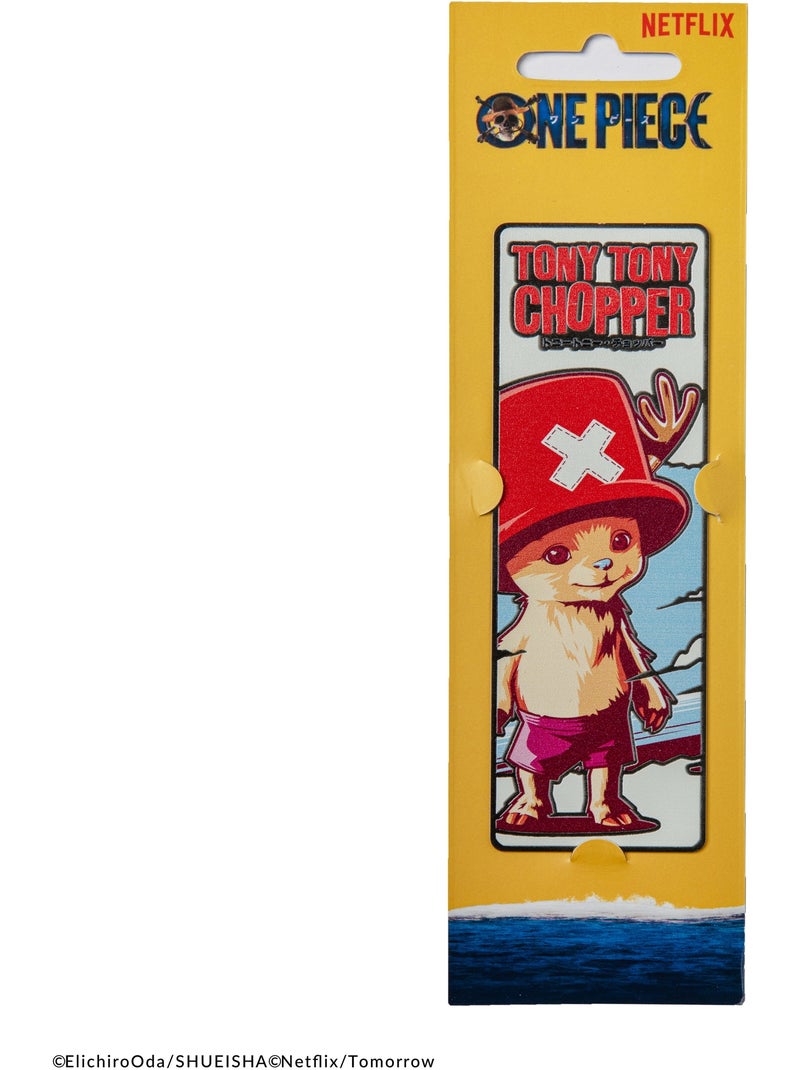 Marque-page en métal Tony Tony Chopper - One Piece Rouge - Kiabi