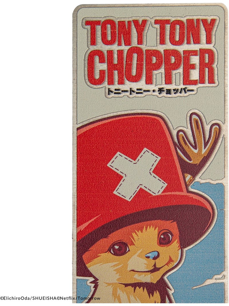 Marque-page en métal Tony Tony Chopper - One Piece Rouge - Kiabi