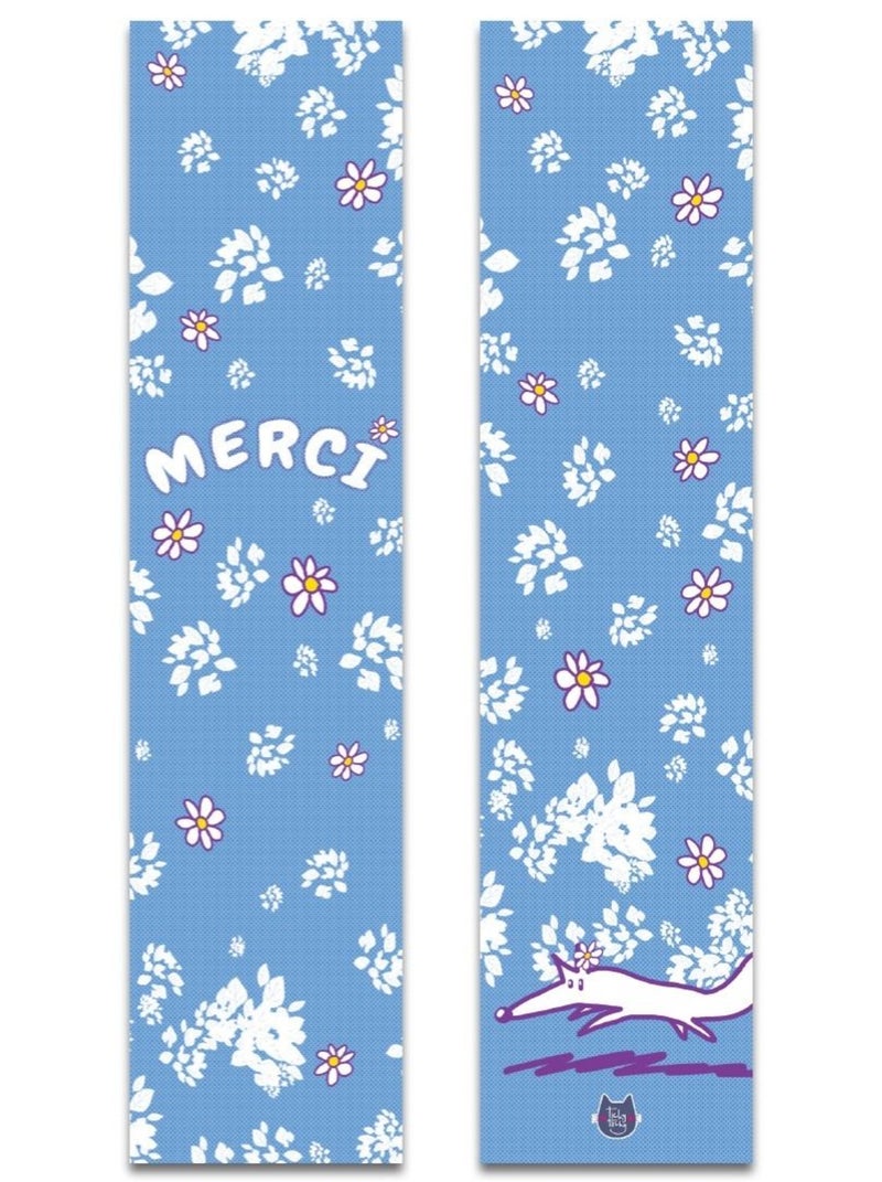 Marque Page Merci | Cadeau Maîtresse | Version Fleurs N/A - Kiabi