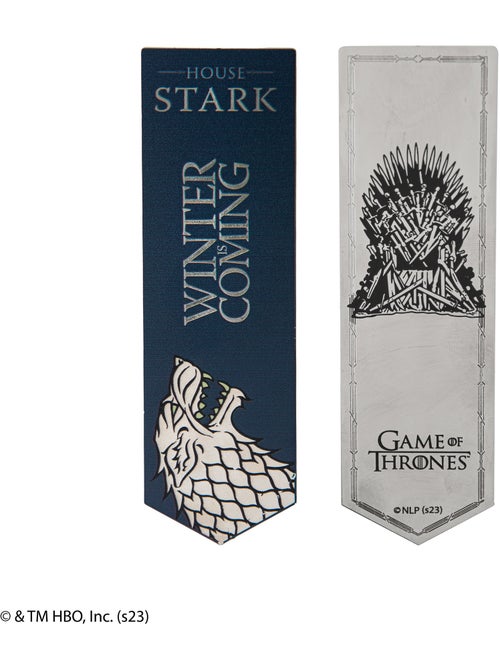 Marque-page métallique Stark - Game of Thrones - Kiabi