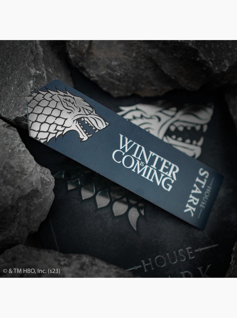 Marque-page métallique Stark - Game of Thrones Bleu - Kiabi