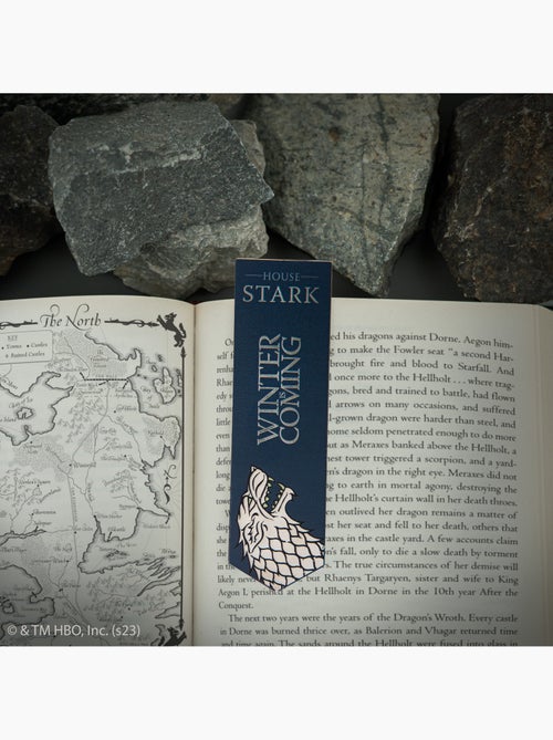 Marque-page métallique Stark - Game of Thrones - Kiabi