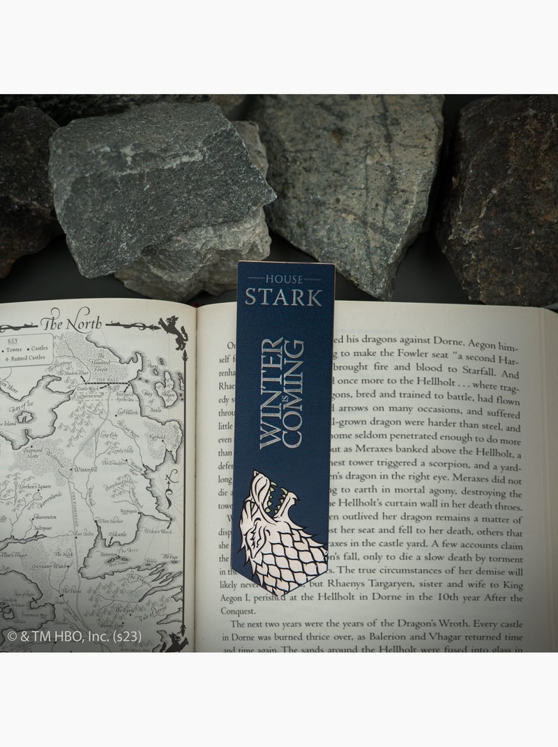 Marque-page métallique Stark - Game of Thrones Bleu - Kiabi