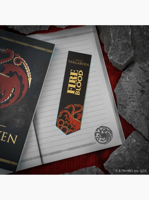 Marque-page métallique Targaryen - Game of Thrones - Kiabi