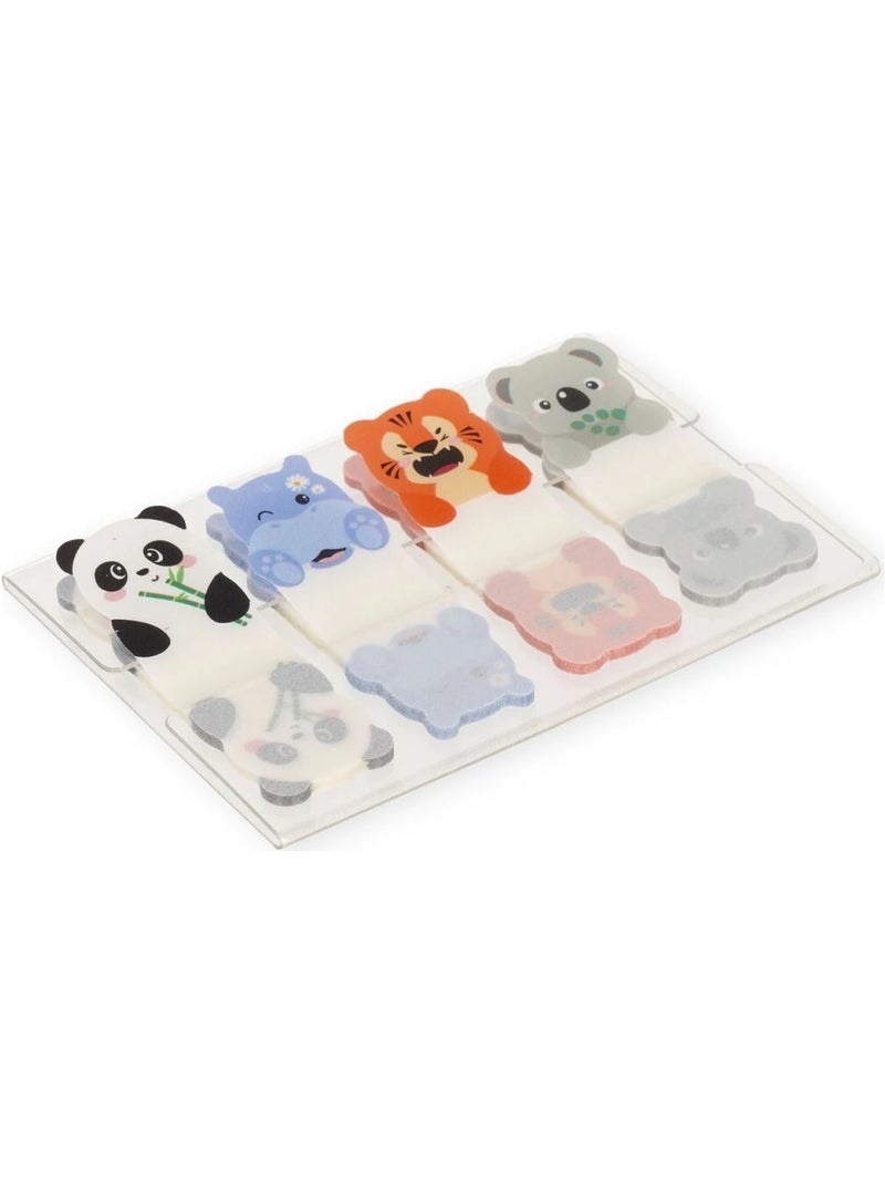 Marque-pages adhésifs Cute Animals - Keep in Mind Multicolore - Kiabi