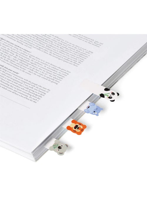 Marque-pages adhésifs Cute Animals - Keep in Mind - Kiabi