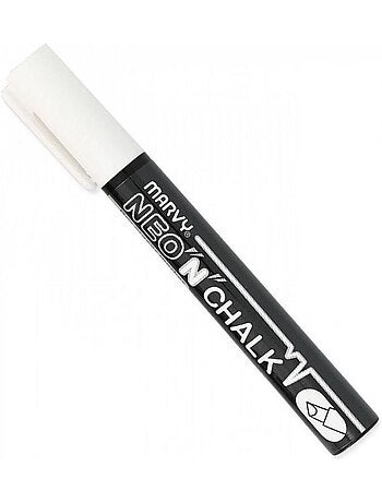 Marqueur Craie 6 Mm Blanc - Kiabi