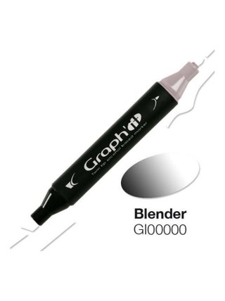 Marqueur Graph'It à double pointe - Blender - Graph'It