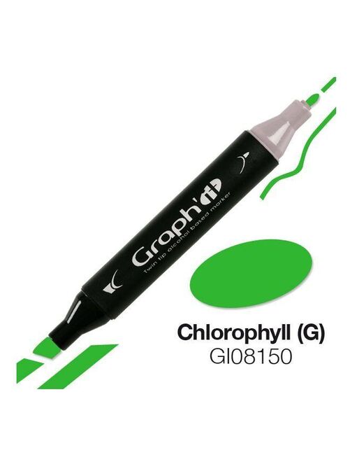 Marqueur Graph'It à double pointe - Chrolorophylle - Kiabi