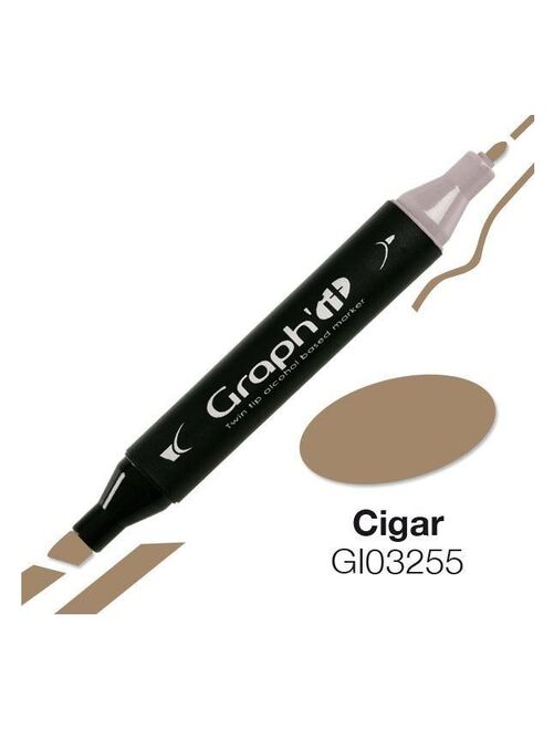 Marqueur Graph'It à double pointe - Cigare - Kiabi