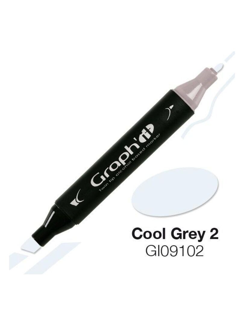 Marqueur Peinture Blanc - Pointe Calibrée Extra-fine - Graph'it Shake