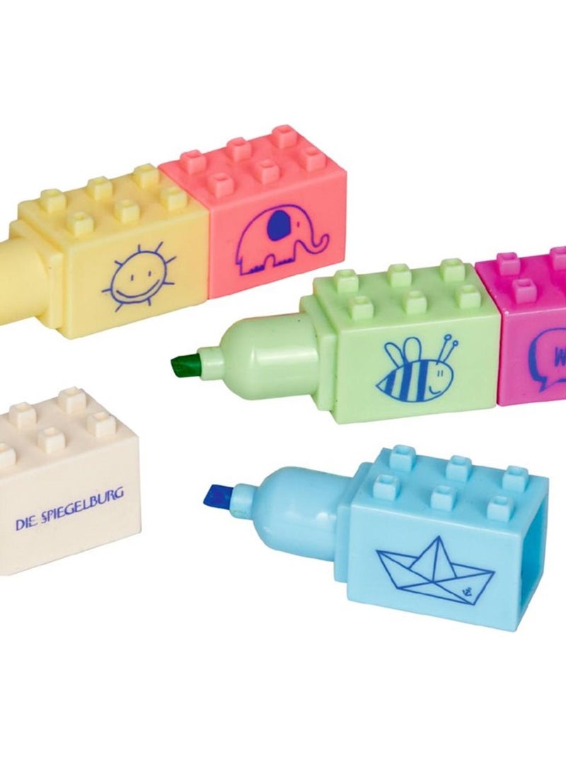 Marqueurs de blocs de construction - Cadeaux colorés N/A - Kiabi