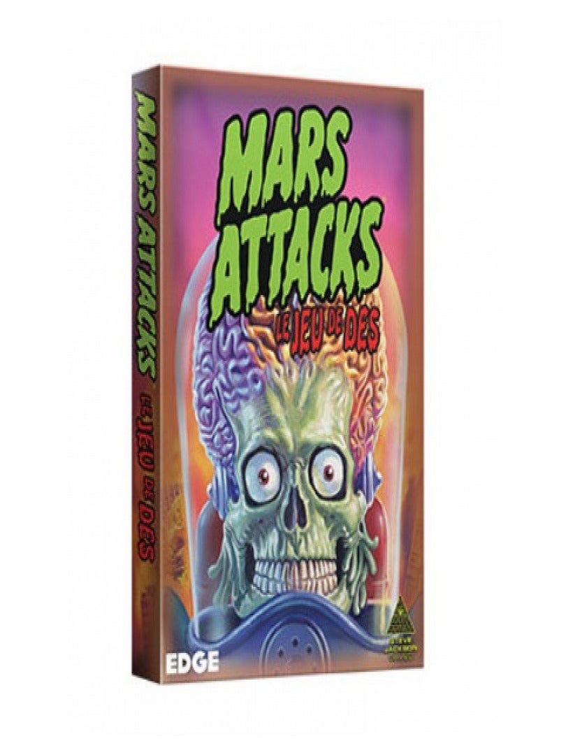 Mars Attack Le Jeu De Des N/A - Kiabi