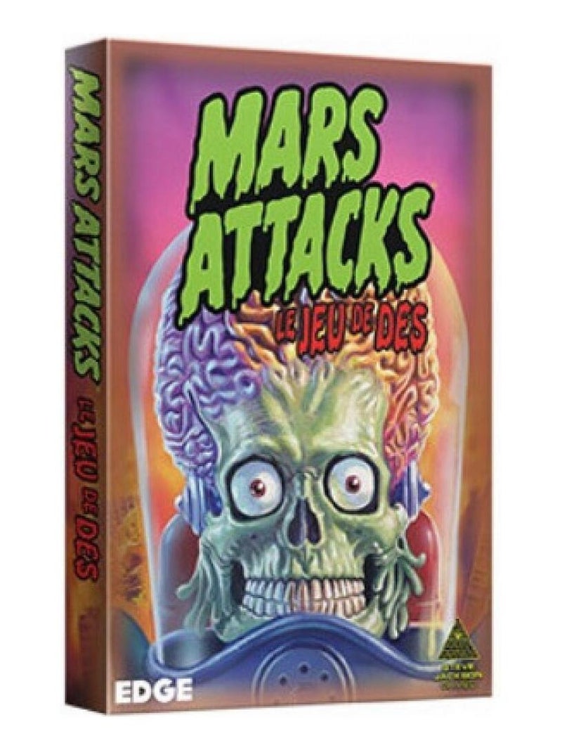 Mars Attack Le Jeu De Des N/A - Kiabi