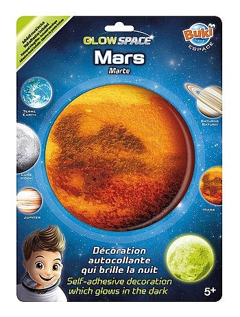 Mars sticker