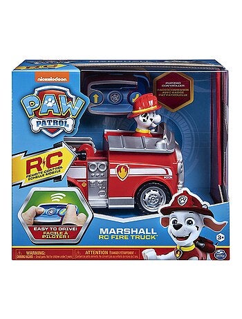 Marshall RC Fire Truck