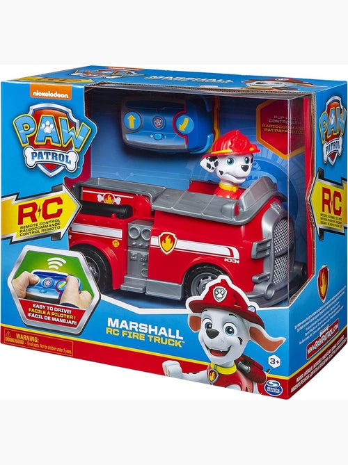 Marshall RC Fire Truck - Kiabi