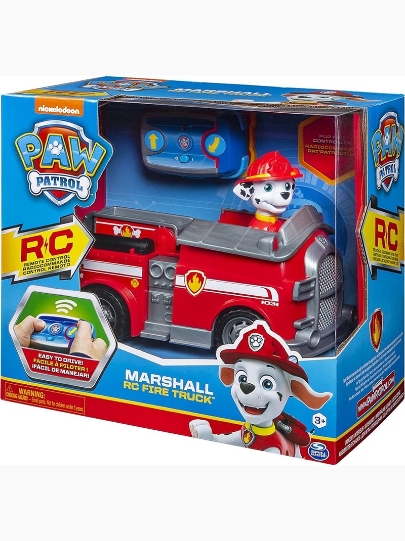 Marshall RC Fire Truck Multicolore - Kiabi