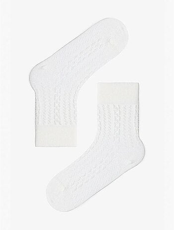 Marshmallow fille cutie bear à motif lot de 3 socquettes penti